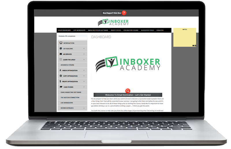 inboxer academy email training